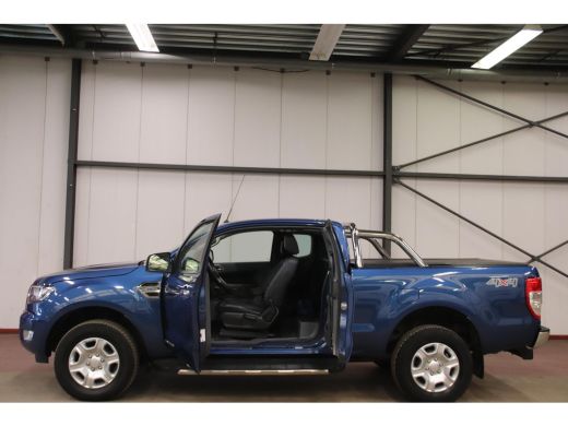 Ford Ranger 2.2 TDCi AUTOMAAT 3500KG TREKVERMOGEN Ford Ranger 2.2 TDCi AUTOMAAT 2.2 TDCi Limited Supercab ActivLease financial lease