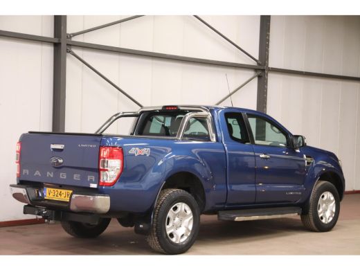 Ford Ranger 2.2 TDCi AUTOMAAT 3500KG TREKVERMOGEN Ford Ranger 2.2 TDCi AUTOMAAT 2.2 TDCi Limited Supercab ActivLease financial lease