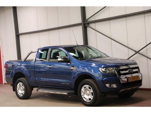 Ford Ranger 2.2 TDCi AUTOMAAT 3500KG TREKVERMOGEN Ford Ranger 2.2 TDCi AUTOMAAT 2.2 TDCi Limited Supercab ActivLease financial lease