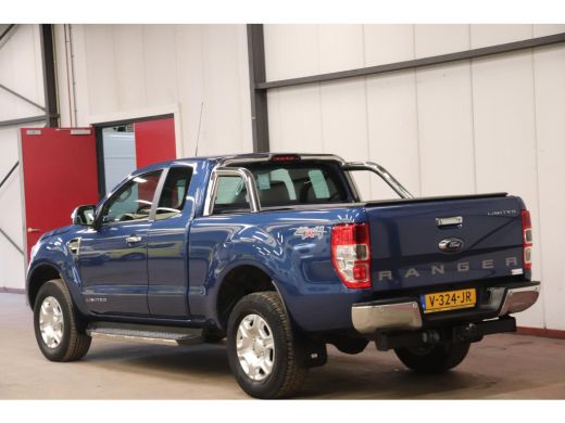 Ford Ranger 2.2 TDCi AUTOMAAT 3500KG TREKVERMOGEN Ford Ranger 2.2 TDCi AUTOMAAT 2.2 TDCi Limited Supercab ActivLease financial lease