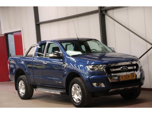 Ford Ranger 2.2 TDCi AUTOMAAT 3500KG TREKVERMOGEN Ford Ranger 2.2 TDCi AUTOMAAT 2.2 TDCi Limited Supercab ActivLease financial lease