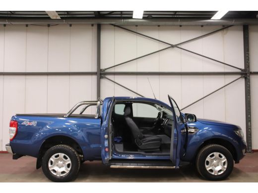 Ford Ranger 2.2 TDCi AUTOMAAT 3500KG TREKVERMOGEN Ford Ranger 2.2 TDCi AUTOMAAT 2.2 TDCi Limited Supercab ActivLease financial lease