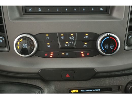 Ford Transit Custom 2.0 TDCI L1H1 | Airco | Cruise | 3 Zits | Parkeersens. | Trekhaak | Stoelverwarming ActivLease financial lease