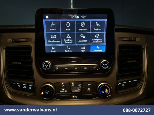 Ford Transit Custom 2.0 TDCI L1H1 Euro6 Airco | Camera | Imperiaal | Apple Carplay | LED | Cruisecontrol Android Auto... ActivLease financial lease