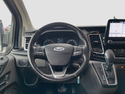 Ford Transit Custom 300 2.0 170pk TDCI L2H1 Limited DC | Trekhaak | 2x Schuifdeur | Camera | Leder | Stoelverwarming ActivLease financial lease