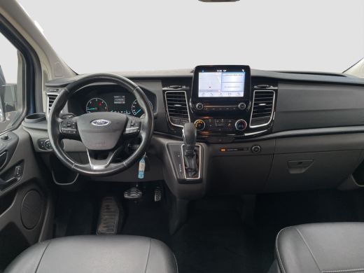 Ford Transit Custom 300 2.0 170pk TDCI L2H1 Limited DC | Trekhaak | 2x Schuifdeur | Camera | Leder | Stoelverwarming ActivLease financial lease