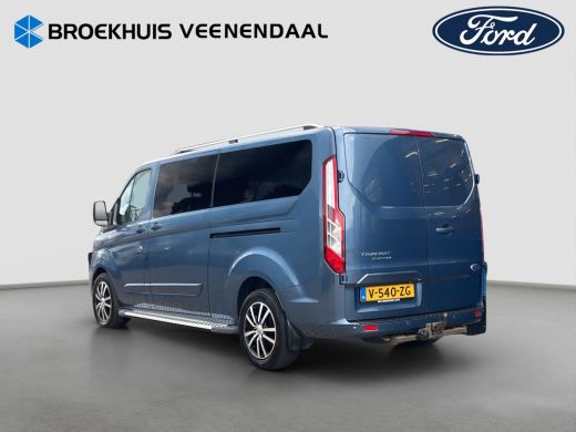 Ford Transit Custom 300 2.0 170pk TDCI L2H1 Limited DC | Trekhaak | 2x Schuifdeur | Camera | Leder | Stoelverwarming ActivLease financial lease