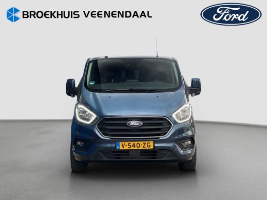 Ford Transit Custom 300 2.0 170pk TDCI L2H1 Limited DC | Trekhaak | 2x Schuifdeur | Camera | Leder | Stoelverwarming ActivLease financial lease
