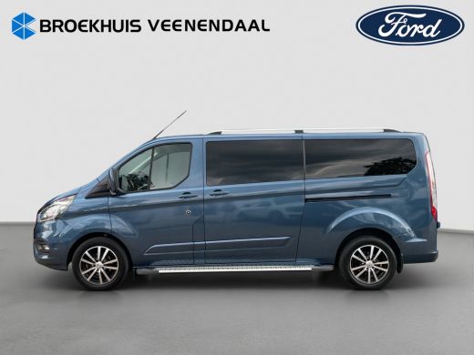 Ford Transit Custom 300 2.0 170pk TDCI L2H1 Limited DC | Trekhaak | 2x Schuifdeur | Camera | Leder | Stoelverwarming ActivLease financial lease