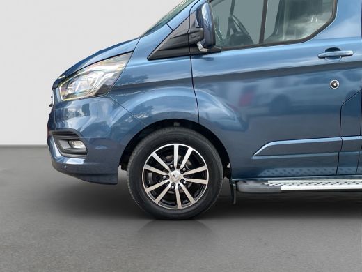 Ford Transit Custom 300 2.0 170pk TDCI L2H1 Limited DC | Trekhaak | 2x Schuifdeur | Camera | Leder | Stoelverwarming ActivLease financial lease