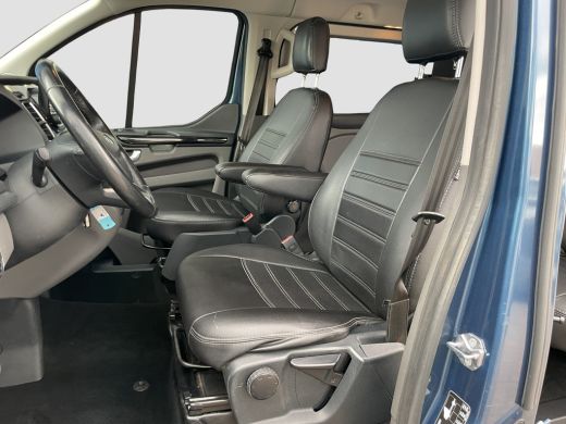 Ford Transit Custom 300 2.0 170pk TDCI L2H1 Limited DC | Trekhaak | 2x Schuifdeur | Camera | Leder | Stoelverwarming ActivLease financial lease