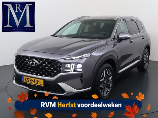 Hyundai Santa Fe 1.6 T-GDI PHEV Premium Sky 7p. APPLE CARP. | STOEL VENTILATIE/VERWARMING | 7 PERS | 360˚ CAMERA |... ActivLease financial lease