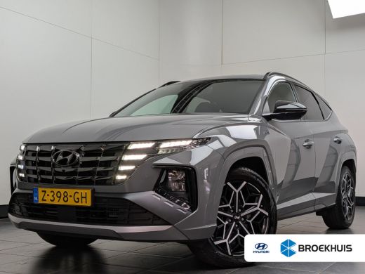 Hyundai Tucson 1.6 T-GDI PHEV N Line 4WD l 360gr Camera l Elektr. Stoelen incl Verwarming l Dodehoek Detectie l ... ActivLease financial lease