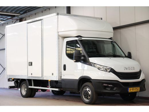 Iveco Daily 35C16 3.0 BAKWAGEN MEUBELBAK MET LAADKLEP ZIJDEUR ActivLease financial lease
