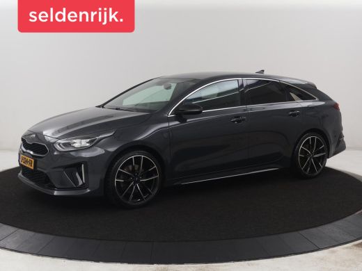 Kia ProCeed 1.4 T-GDI GT-Line | Leder/alcantara | Stuur/stoel verwarming | Climate control | Camera | Virtual... ActivLease financial lease