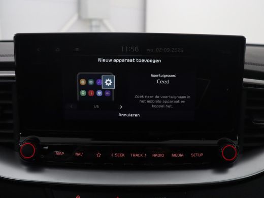 Kia ProCeed 1.4 T-GDI GT-Line | Leder/alcantara | Stuur/stoel verwarming | Climate control | Camera | Virtual... ActivLease financial lease