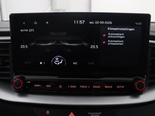 Kia ProCeed 1.4 T-GDI GT-Line | Leder/alcantara | Stuur/stoel verwarming | Climate control | Camera | Virtual... ActivLease financial lease