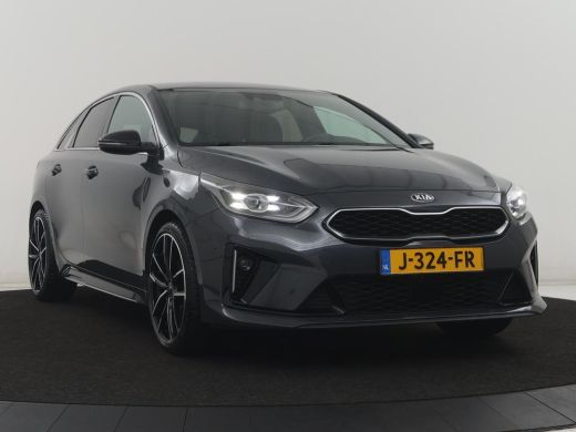 Kia ProCeed 1.4 T-GDI GT-Line | Leder/alcantara | Stuur/stoel verwarming | Climate control | Camera | Virtual... ActivLease financial lease