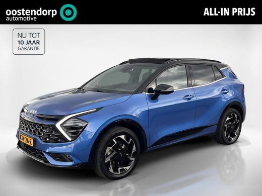 Kia Sportage 1.6 T-GDi Plug-in Hybrid AWD GT-PlusLine | Trekhaak afneembaar | Panorama schuifdak | Stoel verwa... ActivLease financial lease