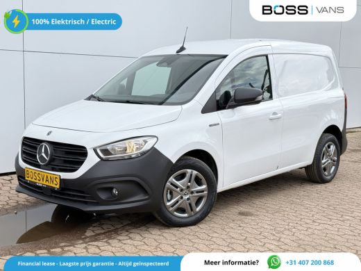 Mercedes-Benz eCitan Pro 51kWh 122PK Nieuw! L1 Elektrisch 300km WLTP 75KW Snelladen Climate Control THERMOTRONIC Cruis... ActivLease financial lease