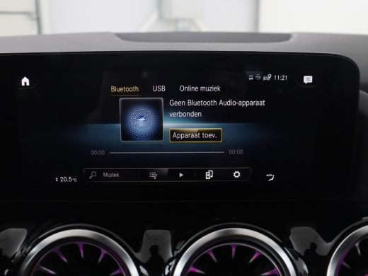 Mercedes-Benz EQA | SOH 94,2% | Half leder | Cruise control | Trekhaak | Stoelverwarming | Sfeerverlichting | Carpl... ActivLease financial lease