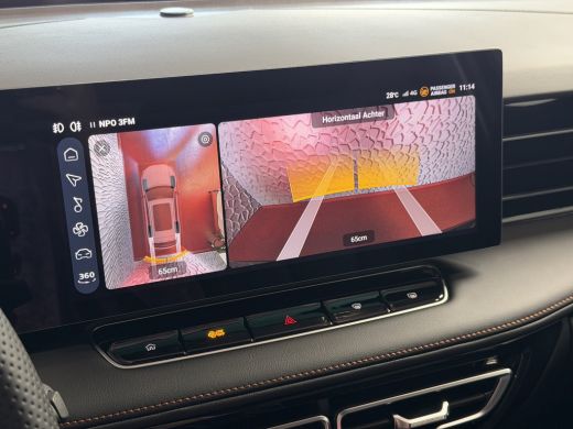MG HS 1.5 TGDI LUXURY PHEV PLUG-IN HYBRIDE | LEER | 272PK NIEUWE AUTO | >1.000 KM TOTAAL BEREIK | 360&deg; ... ActivLease financial lease