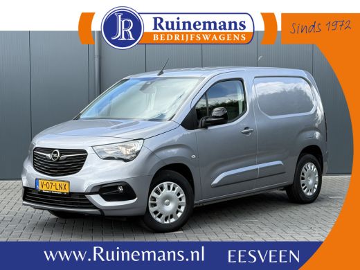 Opel Combo-e 50kWh 136 PK / AUTOMAAT / L1H1 / CAMERA / 1e EIG. / 35.706 KM! / CRUISE / AIRCO ActivLease financial lease