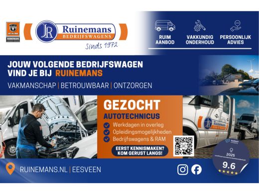 Opel Combo-e 50kWh 136 PK / AUTOMAAT / L1H1 / CAMERA / 1e EIG. / 35.706 KM! / CRUISE / AIRCO ActivLease financial lease