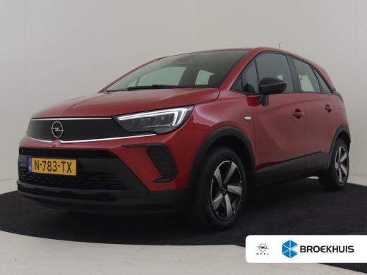 Opel Crossland 1.2 Turbo Edition l 1e Eigenaar l Climate Control l Camera l Parkeersensoren l Cr Control l Apple... ActivLease financial lease