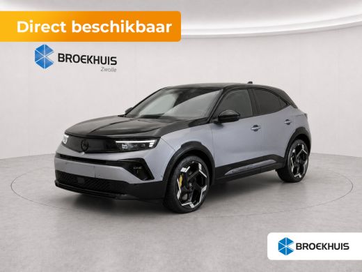 Opel Mokka-e GSE 54 kWh 280pk | Achteruitrijcamera | Alcantara bekleding in Jet Black | Dode hoek waarschuwing ActivLease financial lease