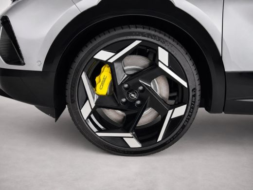 Opel Mokka-e GSE 54 kWh 280pk | Achteruitrijcamera | Alcantara bekleding in Jet Black | Dode hoek waarschuwing ActivLease financial lease
