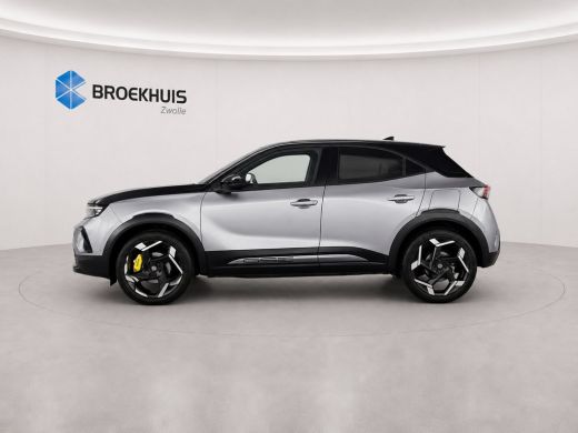 Opel Mokka-e GSE 54 kWh 280pk | Achteruitrijcamera | Alcantara bekleding in Jet Black | Dode hoek waarschuwing ActivLease financial lease