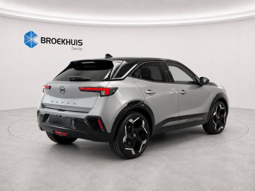 Opel Mokka-e GSE 54 kWh 280pk | Achteruitrijcamera | Alcantara bekleding in Jet Black | Dode hoek waarschuwing ActivLease financial lease