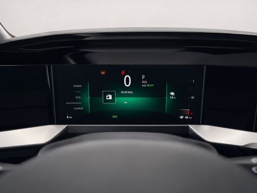 Opel Mokka-e GSE 54 kWh 280pk | Achteruitrijcamera | Alcantara bekleding in Jet Black | Dode hoek waarschuwing ActivLease financial lease
