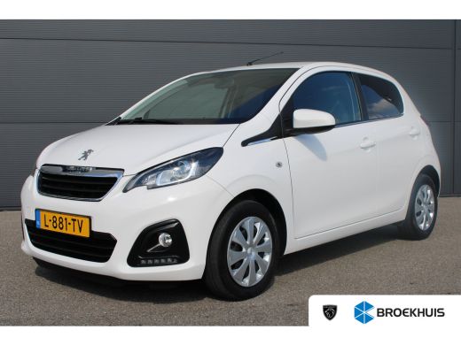 Peugeot 108 1.0 e-VTi Active | Airconditioning | Bluetooth | Mistlampen | Extra getinte ramen | Lederen stuur... ActivLease financial lease