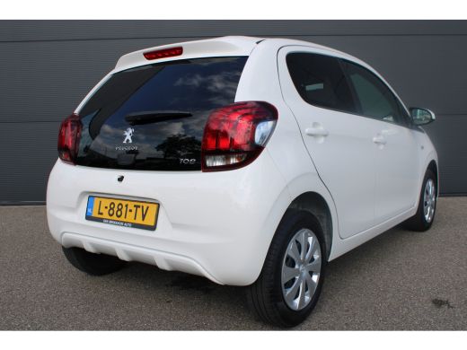 Peugeot 108 1.0 e-VTi Active | Airconditioning | Bluetooth | Mistlampen | Extra getinte ramen | Lederen stuur... ActivLease financial lease