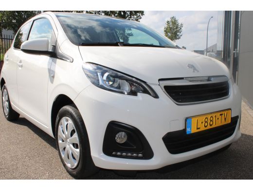 Peugeot 108 1.0 e-VTi Active | Airconditioning | Bluetooth | Mistlampen | Extra getinte ramen | Lederen stuur... ActivLease financial lease