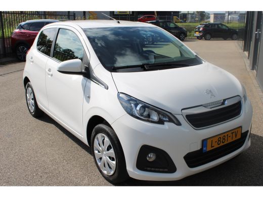 Peugeot 108 1.0 e-VTi Active | Airconditioning | Bluetooth | Mistlampen | Extra getinte ramen | Lederen stuur... ActivLease financial lease