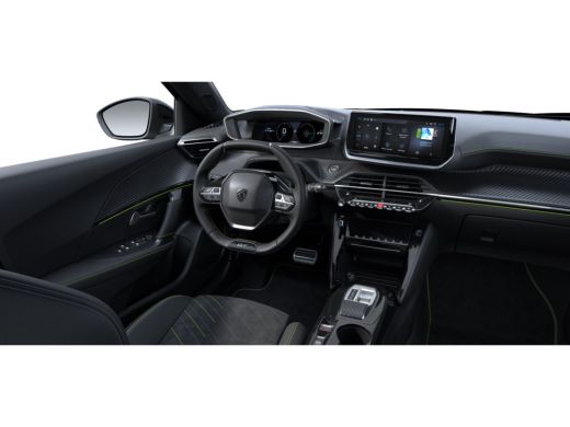 Peugeot 2008 GT | 18" lichtmetalen velgen two tone zwart 'EVISSA' | Active Safety Brake met camera en radar (a... ActivLease financial lease