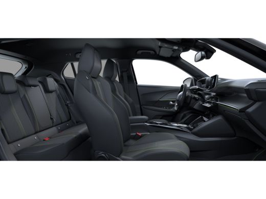 Peugeot 2008 GT | 18" lichtmetalen velgen two tone zwart 'EVISSA' | Active Safety Brake met camera en radar (a... ActivLease financial lease