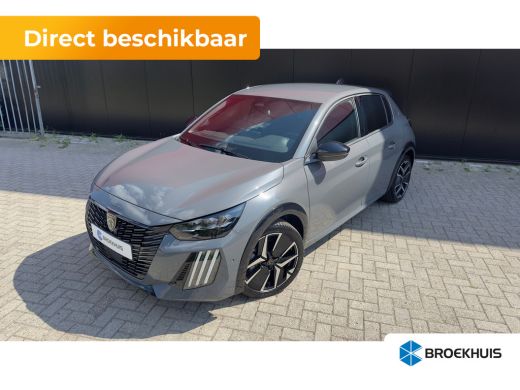 Peugeot 208 GT | Elektrische parkeerrem | Extra getinte achterste zijruiten en achterruit | Extra getinte ach... ActivLease financial lease