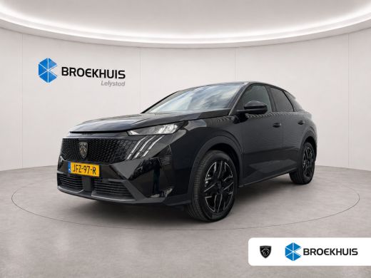 Peugeot 3008 1.2 HYBRID 145PK ALLURE AUTOMAAT / NAVI / LEDER / CLIMA / FULL-LED / 19" LMV / KEYLESS / CAMERA /... ActivLease financial lease