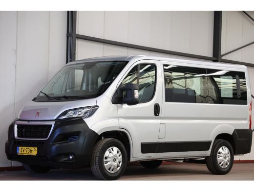 Peugeot Boxer 141 PK PERSONENBUS 9 PERSOONS ActivLease financial lease