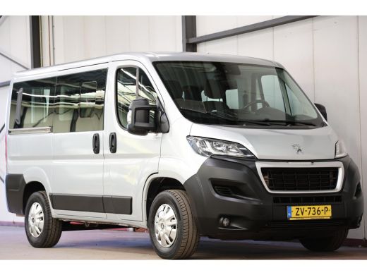 Peugeot Boxer 141 PK PERSONENBUS 9 PERSOONS ActivLease financial lease