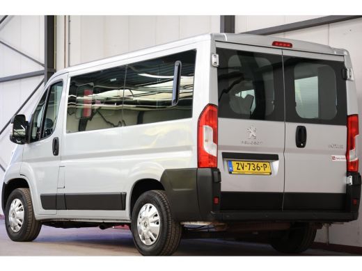 Peugeot Boxer 141 PK PERSONENBUS 9 PERSOONS ActivLease financial lease