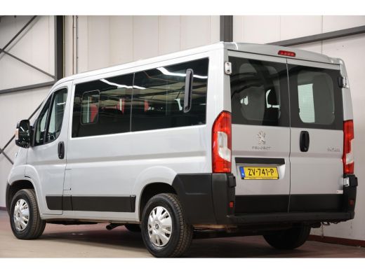 Peugeot Boxer 2.2 BlueHDI 9 Persoons Personenvervoer ActivLease financial lease