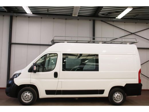 Peugeot Boxer L2H2 DUBBEL CABINE DC 7 personen IMPERIAAL Peugeot Boxer L2H2 DUBBEL CABINE 7 personen met IMPERIAAL ActivLease financial lease