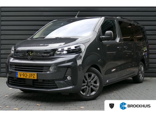 Peugeot Expert 2.0 BLUEHDI 180PK DC 5-ZITS AUTOMAAT / CAMERA / TREKHAAK / STOEL-STUURVERWARMING / KEYLESS / LED ... ActivLease financial lease