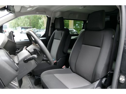 Peugeot Expert 2.0 BLUEHDI 180PK DC 5-ZITS AUTOMAAT / CAMERA / TREKHAAK / STOEL-STUURVERWARMING / KEYLESS / LED ... ActivLease financial lease