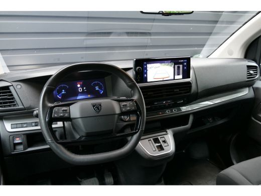 Peugeot Expert 2.0 BLUEHDI 180PK DC 5-ZITS AUTOMAAT / CAMERA / TREKHAAK / STOEL-STUURVERWARMING / KEYLESS / LED ... ActivLease financial lease